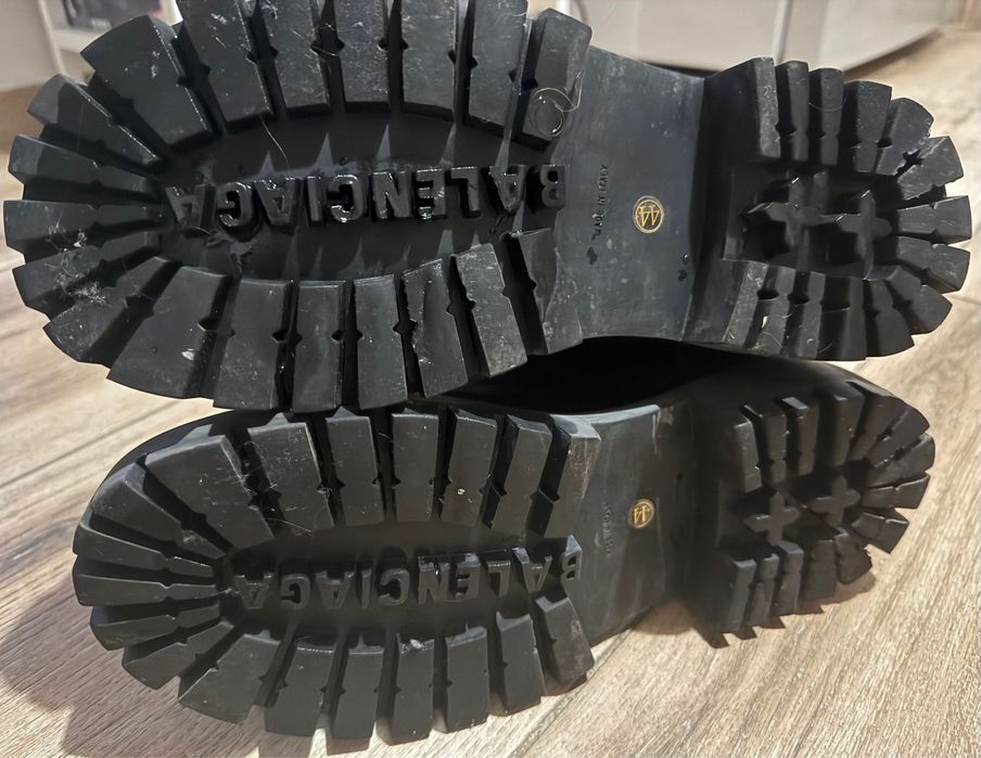 Balenciaga Strike Boots