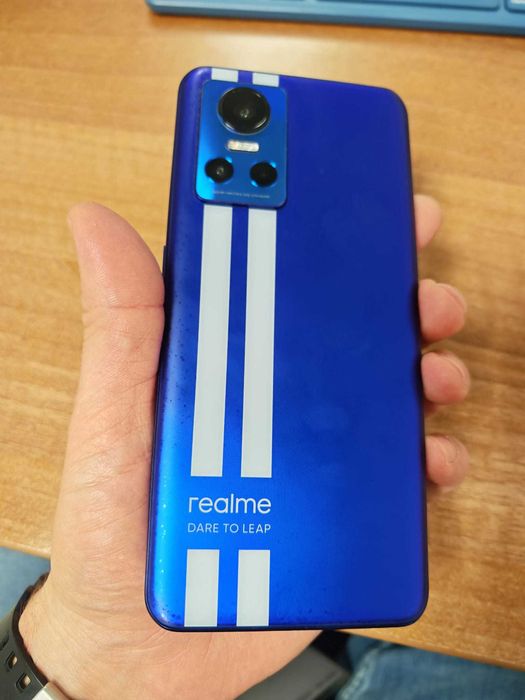 GT Neo 3 Dual (Sim+Sim) 256GB 5G Albastru 150W Nitro Blue 12GB RAM