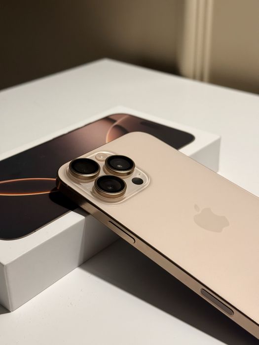 iPhone 16 Pro MAX GOLD, 512 GB