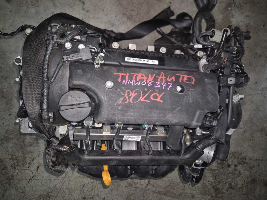 TitanAuto Hyundai G4LC 1.4л двигатель