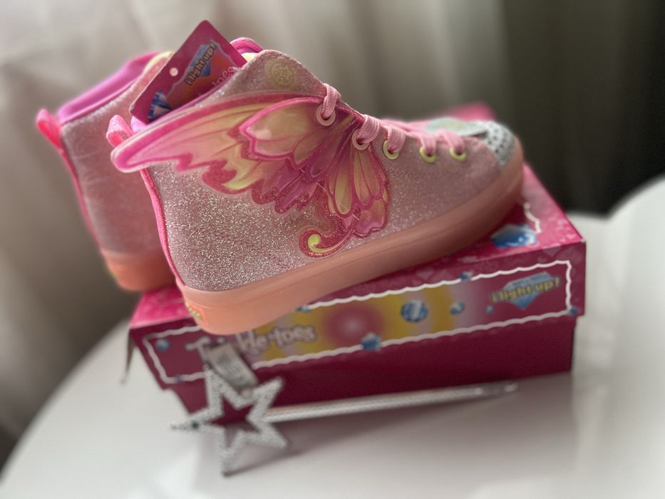 Детски кецове Skechers - Twinkle Toes! Оригинални! Чисто нови!