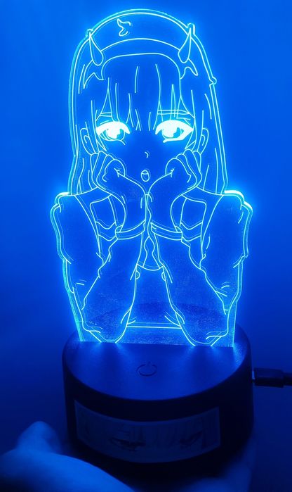 Аниме светильник