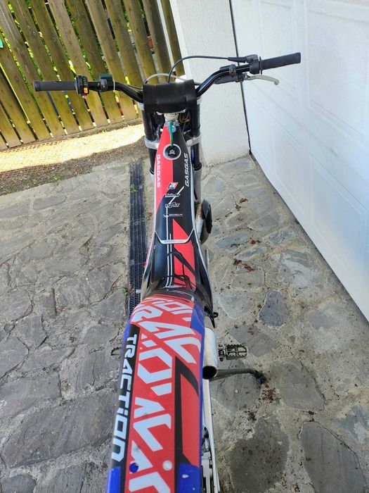 Moto GASGAS trial