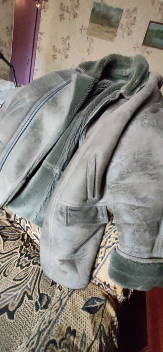 Дубленка мужская натуралка