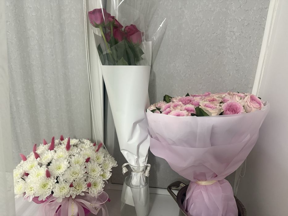 Продам цветы свежие