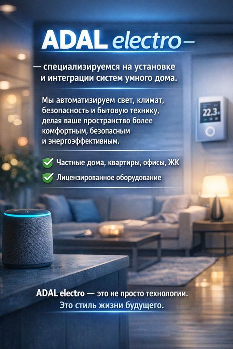 Система умный дом