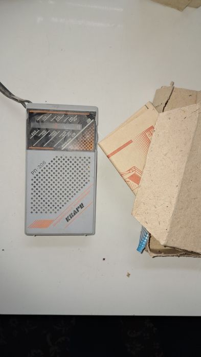 Радиоприемник ссср