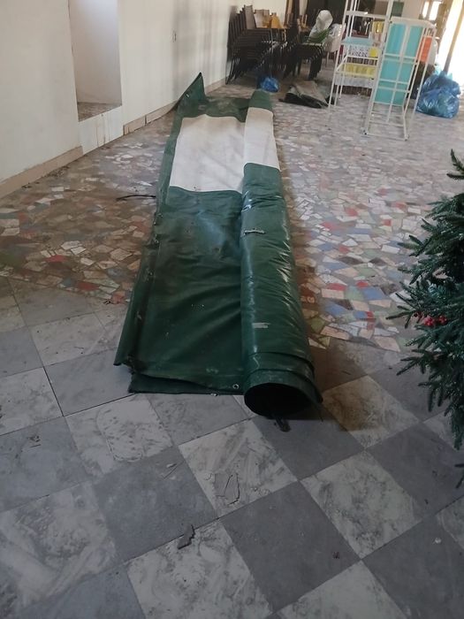 Тент российский продам