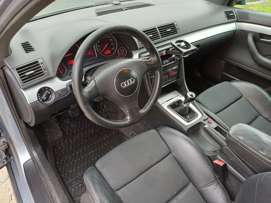 Audi A4 2.5/163 S-Line