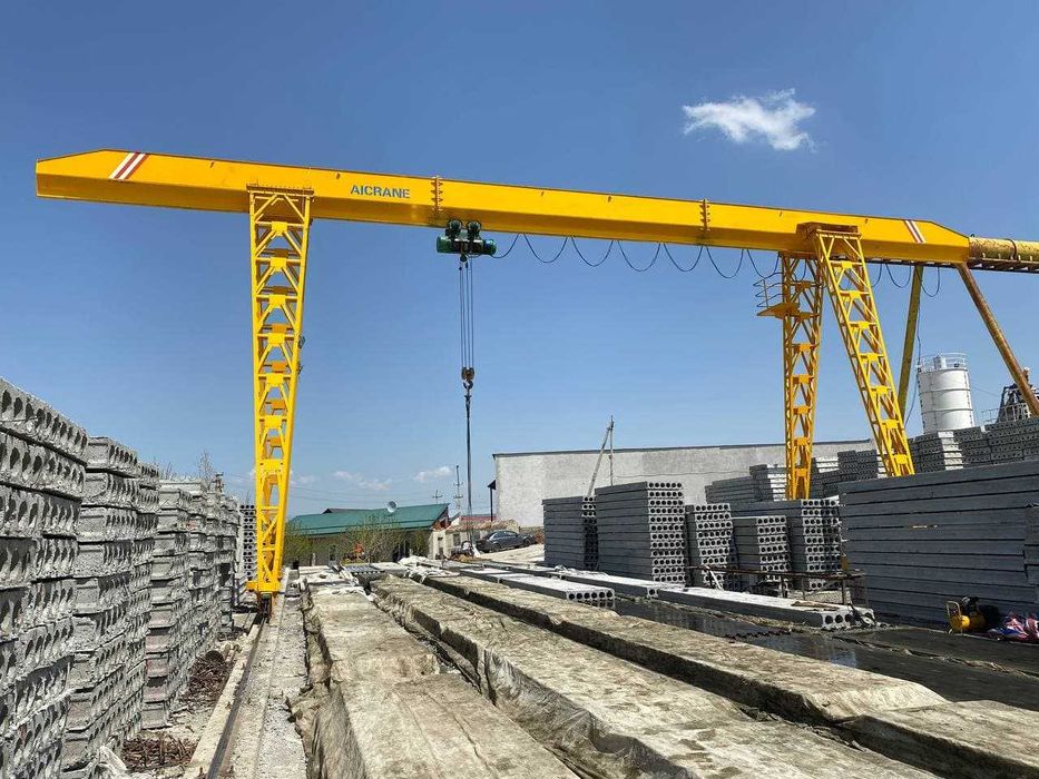 Новые Козловые краны из Китая прямой Завод производитель