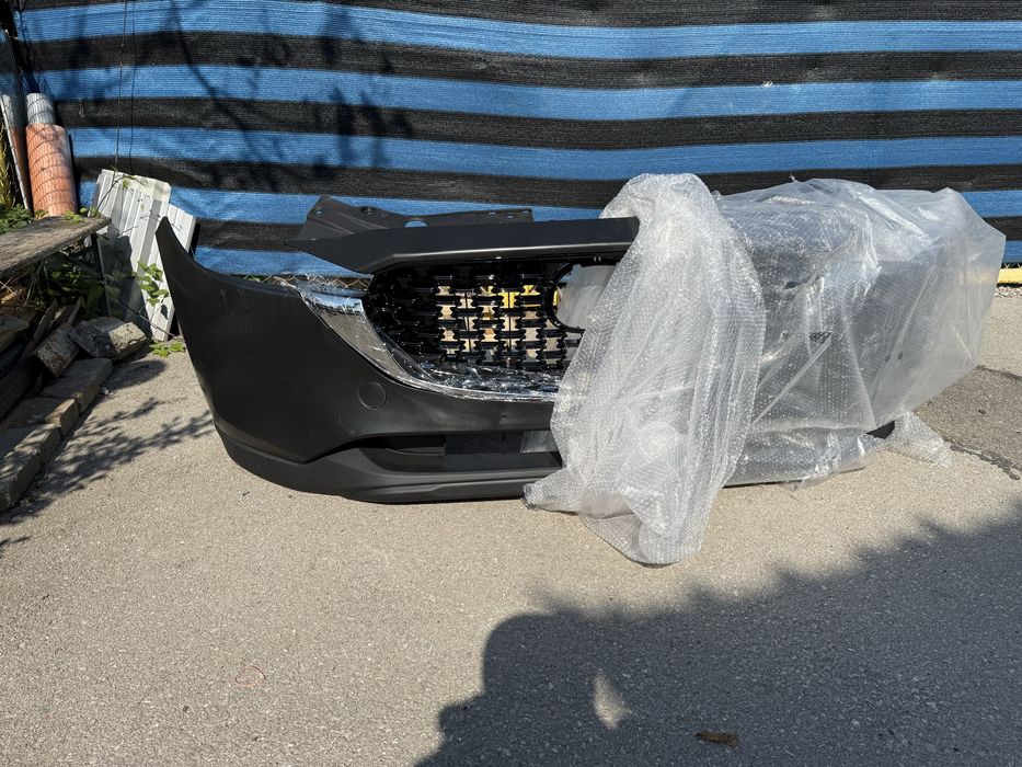 Mazda cx5Мазда цх5  2022 предна броня комплект НОВА
