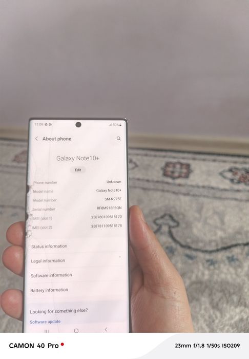 Samsung galaxy note 10 plus