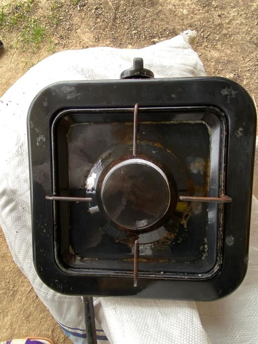 Газ пеш, қолданылған