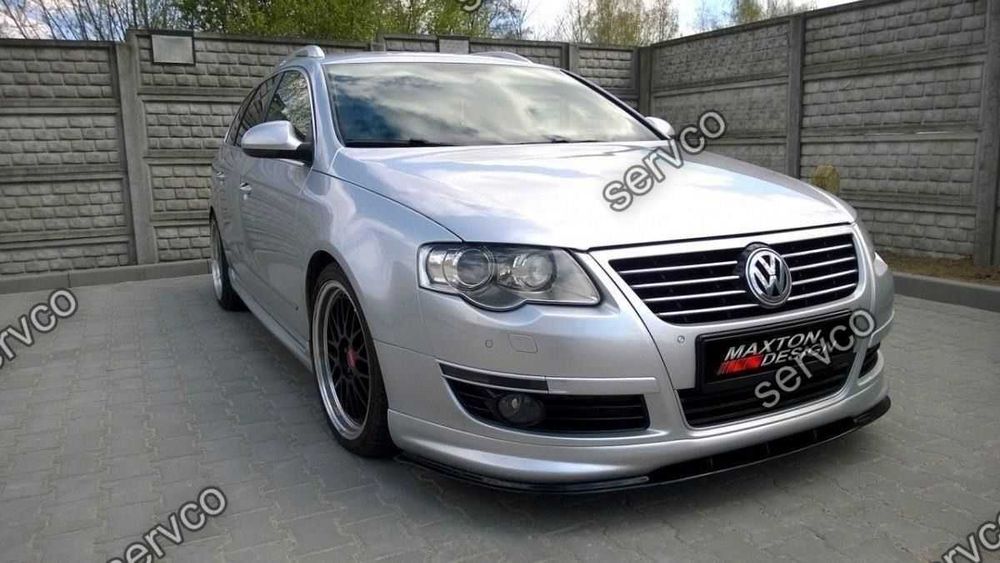 Prelungire bara fata Volkswagen Passat B6 RLine 2005-2010 v3 Maxton
