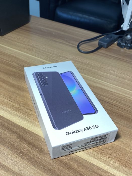 Samsung Galaxy A36• 256 GB • Awesome Black