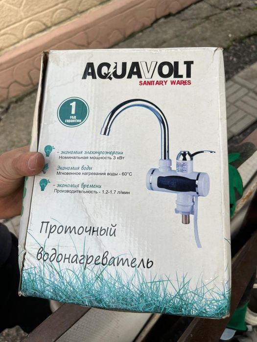 Проточный водонагреватель