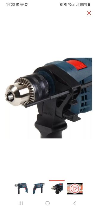 Bosch дрель GSB 13 RE