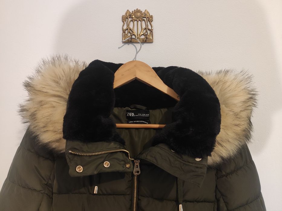 Geacă puffer zara