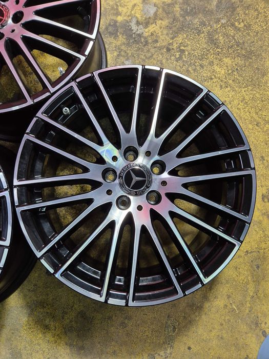 Jante Aliaj 5x112 18'' OEM Mercedes CLA GLA C-Class W206 V-Class