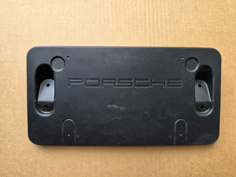 Оригинална стойка, държач за регистрационен номер за Porsche Macan