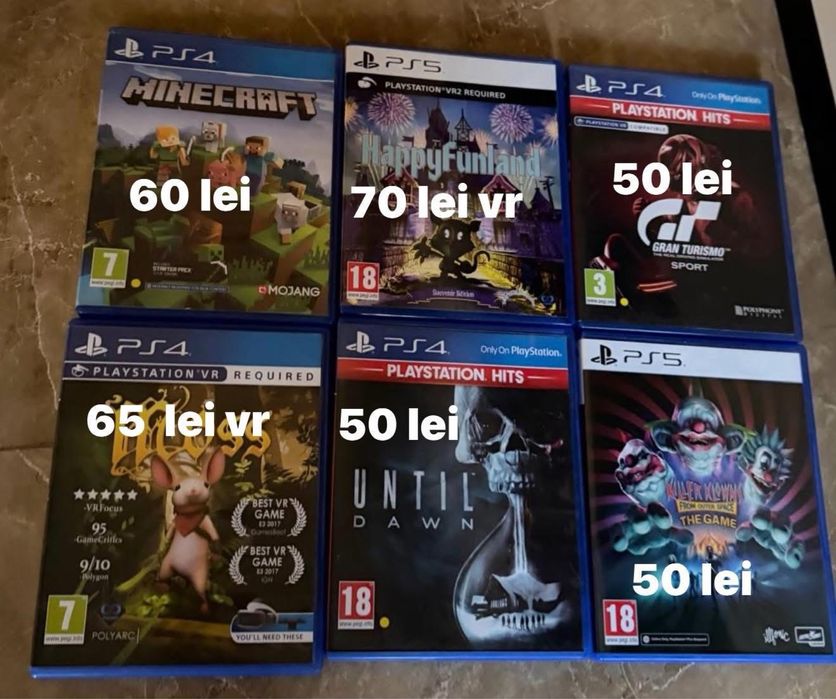 Jocuri PS 4 si 5