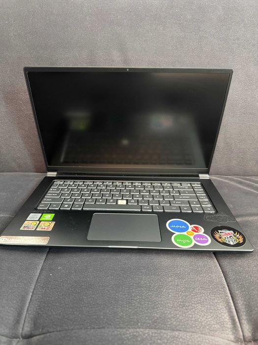 MSI Modern 15 / i5 / 8GB RAM / 512GB SSD – Добро състояние