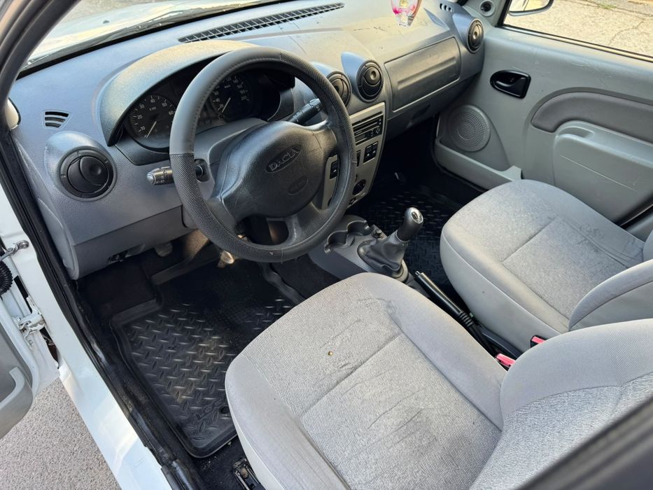 Dacia mcv 7 locuri 2011 / Euro5 1.6 benzina
