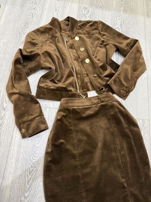 Двойка замшевая оригинал