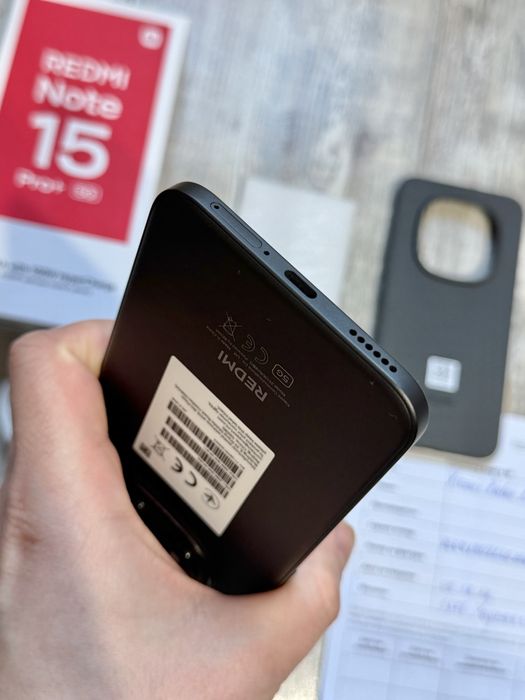 Redmi Note 15 Pro Plus 5G 512 GB 12+12 GB Ram Гаранционен