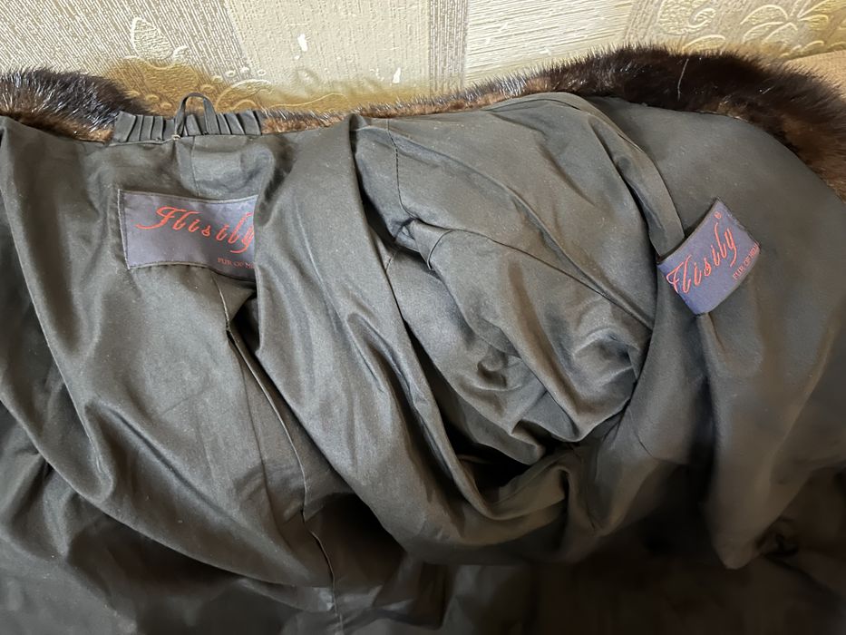 Шуба норка 50-52