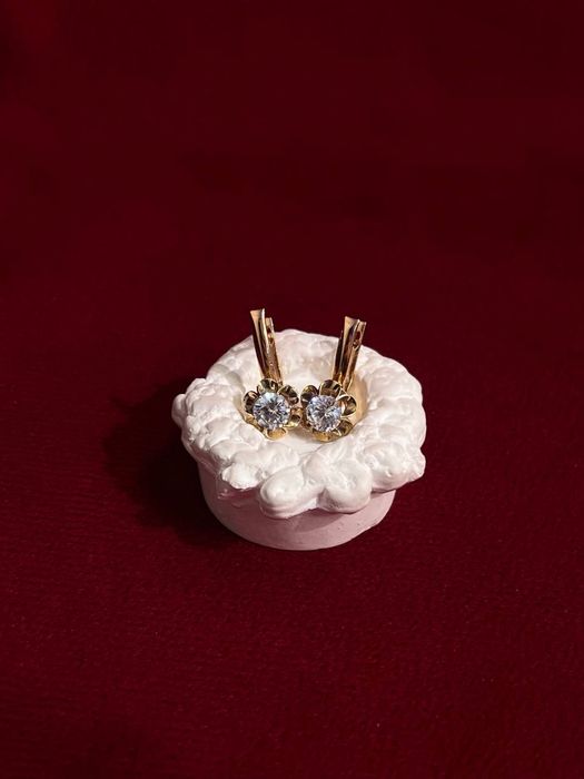Золотые серьги/BariBarShop/ ред/рассрочка