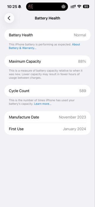 iPhone 15 Pro Max 265gb + 2 huse originale