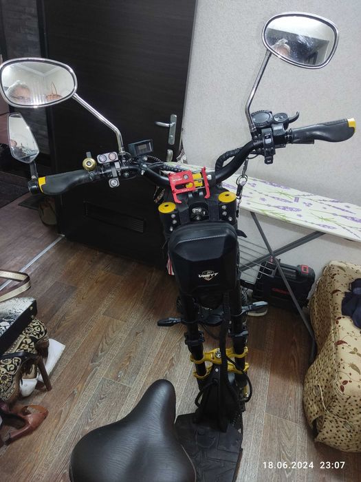 Электросамокат vsett 11+sypper