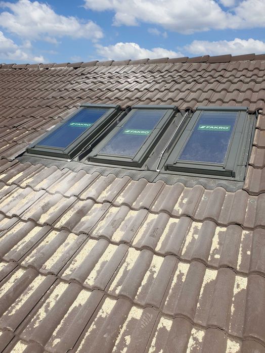 montaj velux acoperis