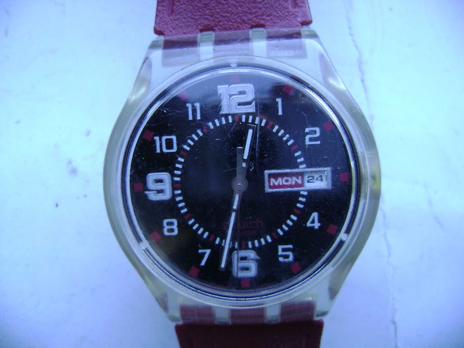 Продавам 5 броя кварцови часовника Casio,Breil,Swatch,Nuun