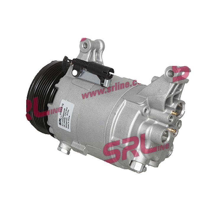 Compresor AC, aer conditionat Mini Cooper (R50) 2001-2007, One (R50) 2001-2007, 1.6, 1.6 compressor, De tip Delphi, mufa: 15,3, OE 64521171310, SRLine