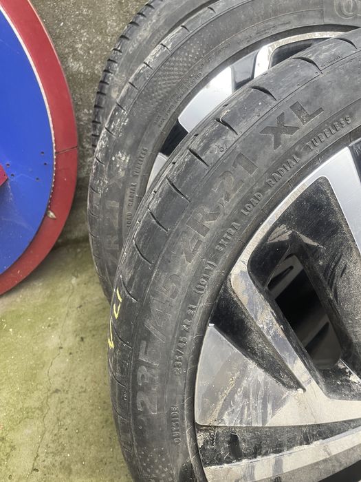 Комплект летни Джанти с гуми Континентал и Пирели от Ай Ди 4 id4 id 4