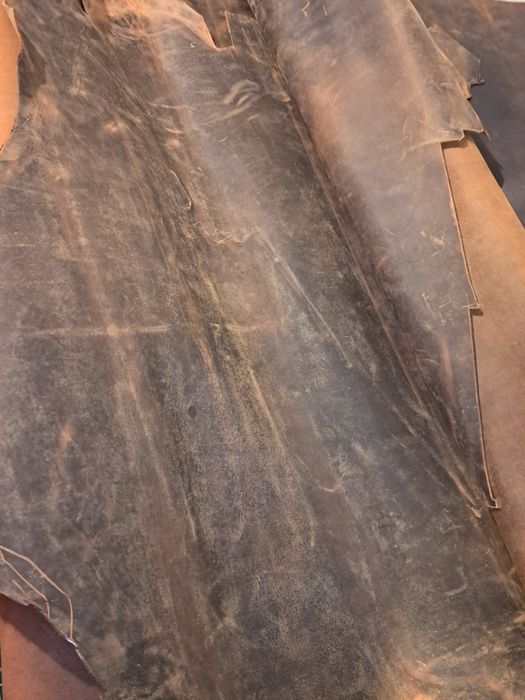 Piele tabacita, piele la metru, leather handmade