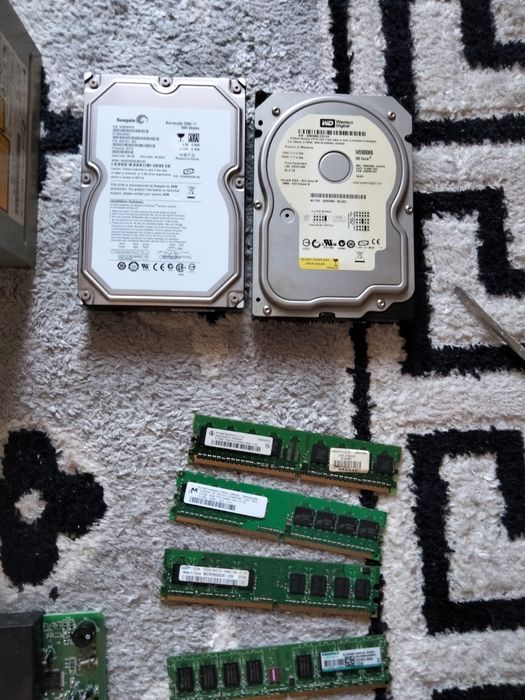 Piese PC vintage 2005
