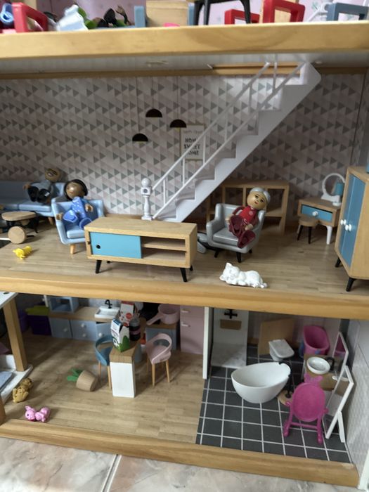 Casuta jucarie papusi