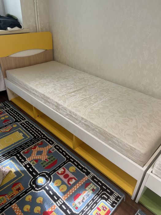 Кровати с ортопед матрацом