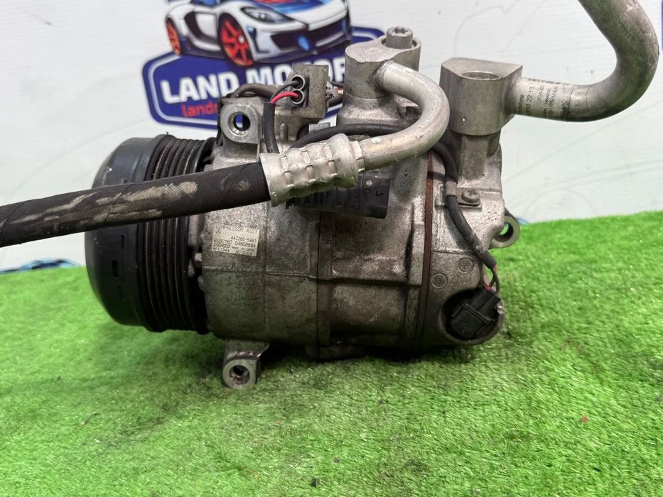 COMPRESOR AC MERCEDES BENZ C220 CDI 2011 2.1 DIESEL C-Class W204 SEDAN COD OEM 447260-5991 A0032308711 2007-2015