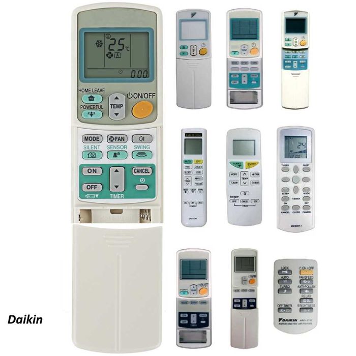 Дистанционни за климатици