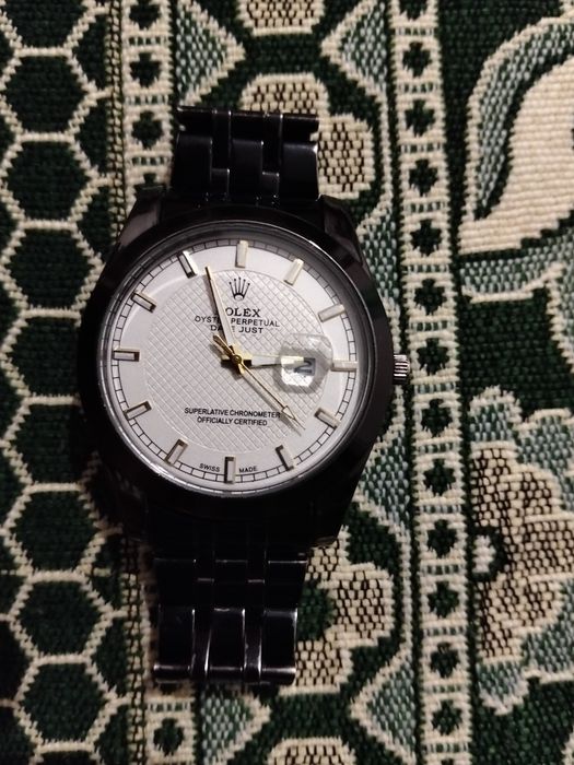 Жақмы сағат бәрі істеп тұр ROLEX
