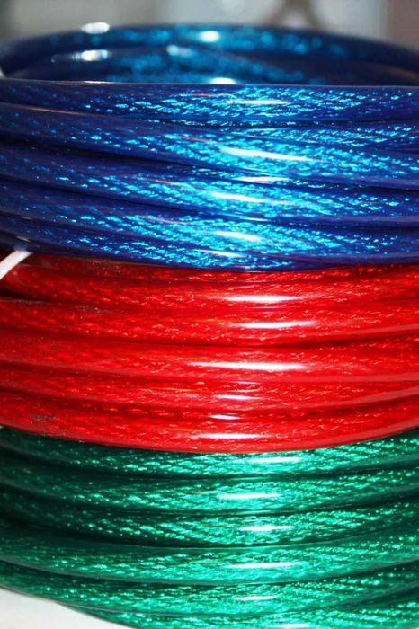 трос с полимерным покрытием