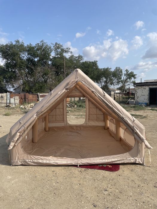 Палатка надувной 4х3