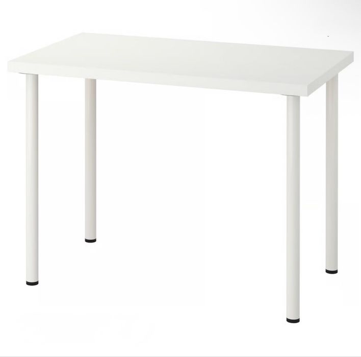 Birou alb Ikea 100*60