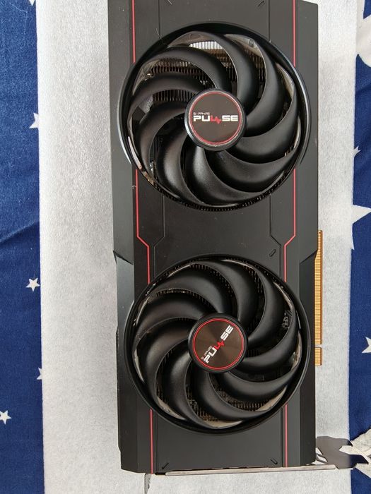 Placa video AMD Sapphire Pulse RX6600XT