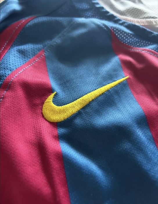 Bluză Ronaldinho x FC Barcelona Home 05/06