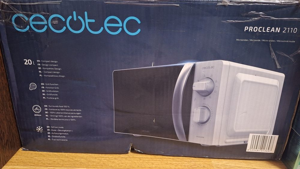 Vând electrocasnice resigilate